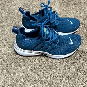 Nike Blue Athletic Sneakers